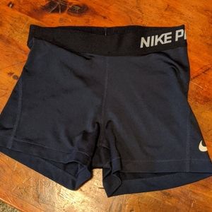 Nike Pro Spandex Shorts